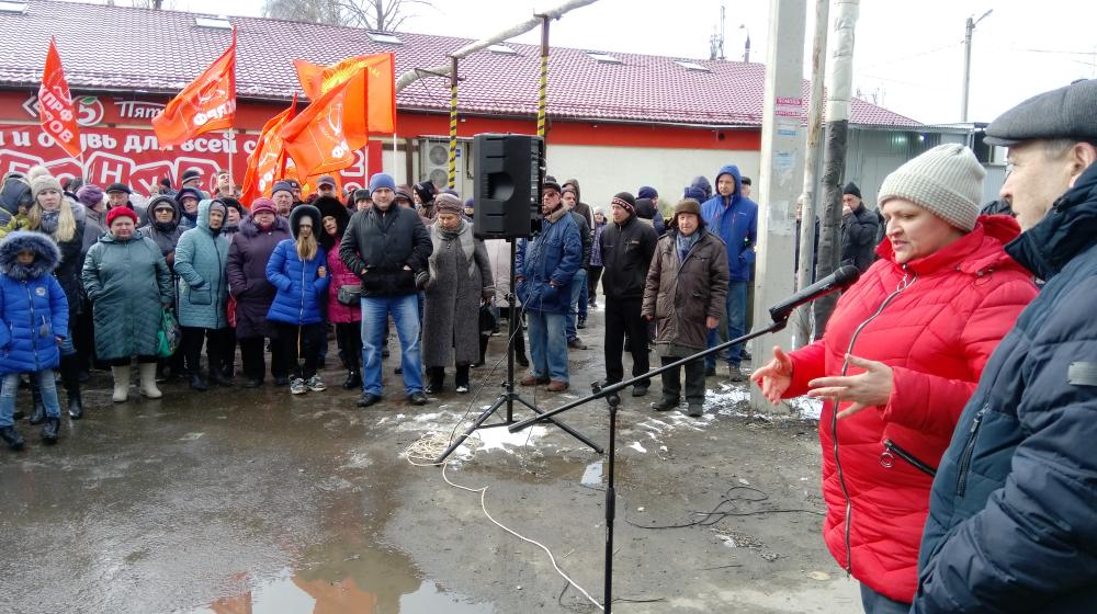 Город Владимир: митинги за социальную справедливость и достойную жизнь