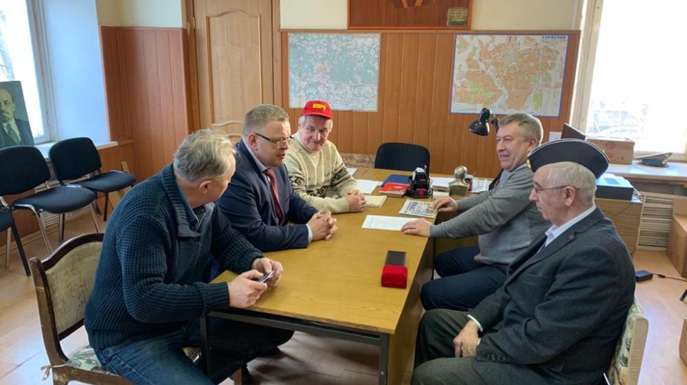 Московская область. Александр Наумов провел заседание оперативного штаба в Серпухове