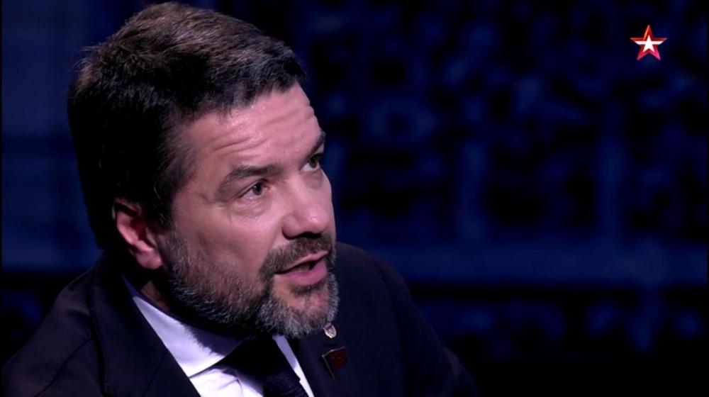 Александр Ющенко выступил в ток-шоу «Фетисов» на телеканале «Звезда»