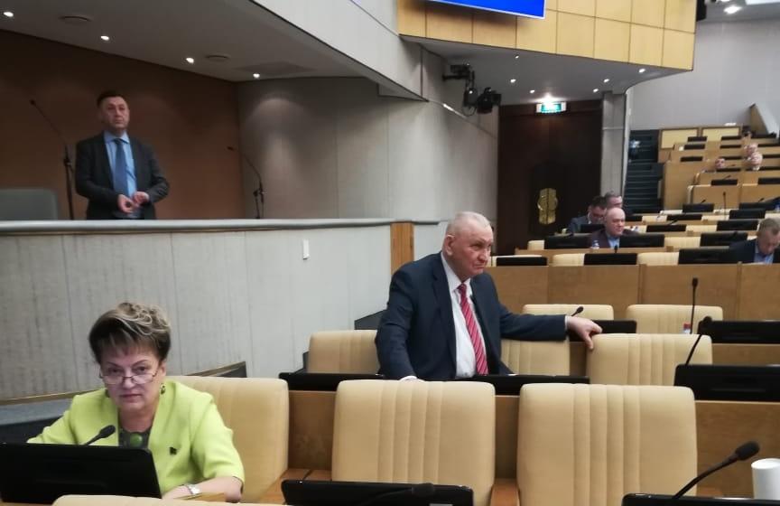 Госдума приняла протокольное поручение фракции КПРФ по поддержке населения в период пандемии коронавируса