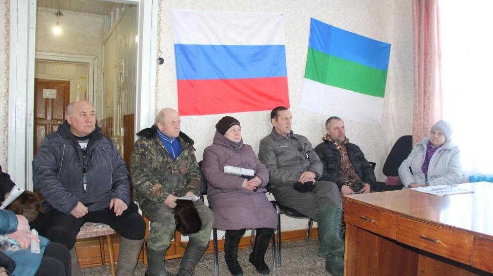 Первый секретарь Коми Рескома КПРФ Олег Михайлов посетил сёла Припечорья