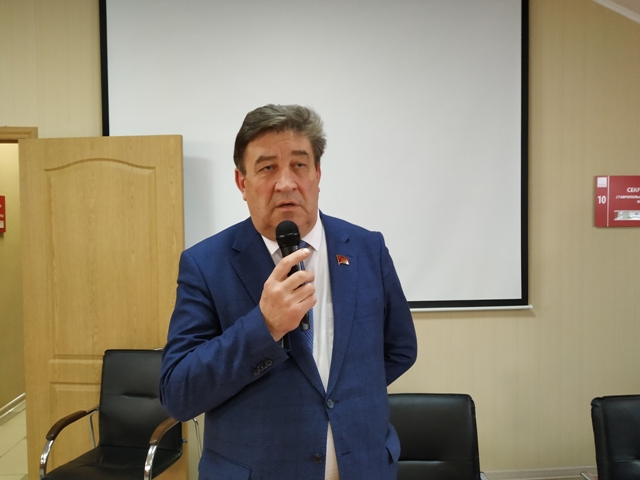 Лидер ставропольских коммунистов Виктор Гончаров: Сталинская тема не утратила своей актуальности!