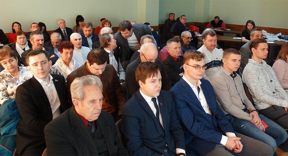 Состоялся пленум Курского обкома КПРФ