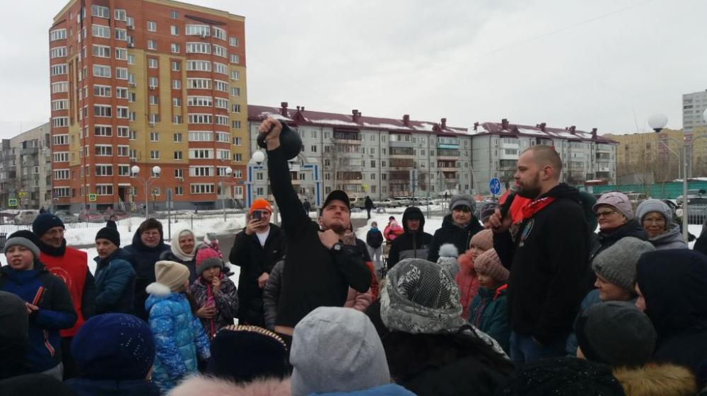 «Красная масленица» в городе Тюмени
