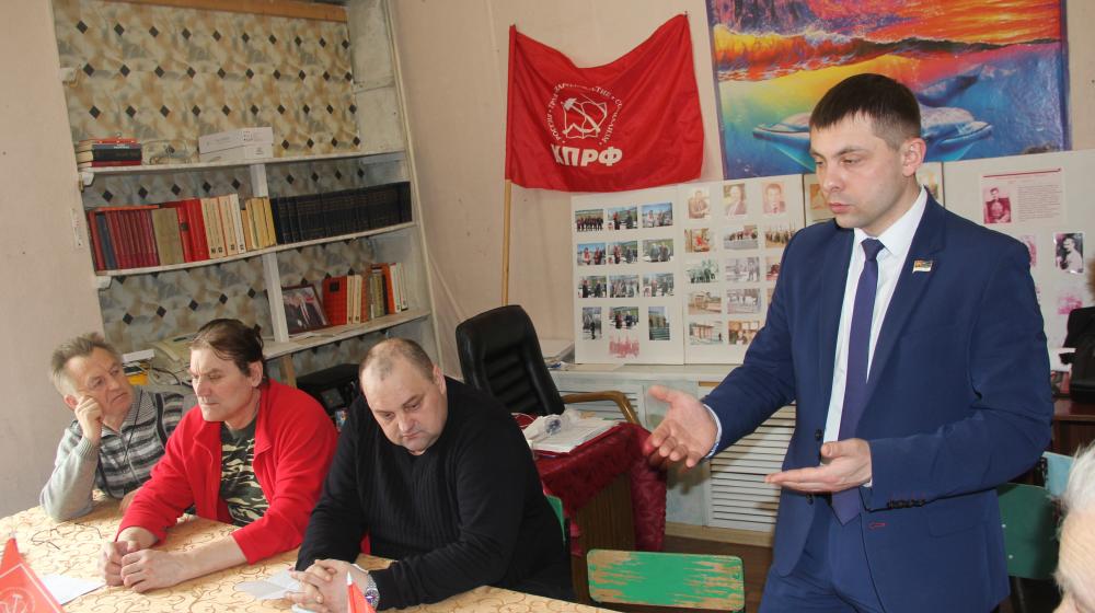 Лидер коммунистов Коми Олег Михайлов: «Принятие «путинских» поправок будет иметь губительные последствия для страны»