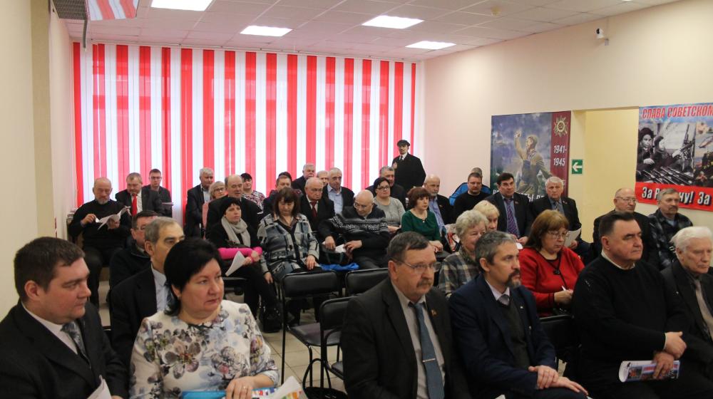 Состоялся Пленум Комитета и КРК Псковского областного отделения КПРФ