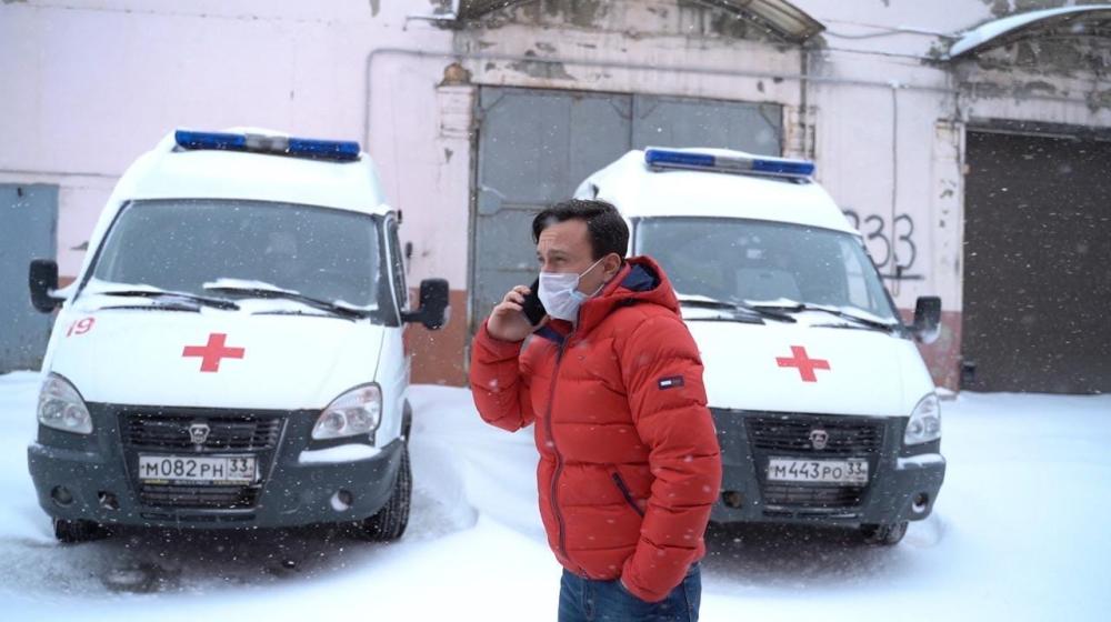 Владимирские коммунисты активно борются с коронавирусом