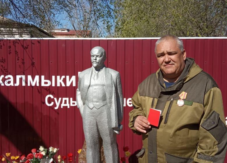 Коммунисты Калмыкии отметили день рождения В.И. Ленина