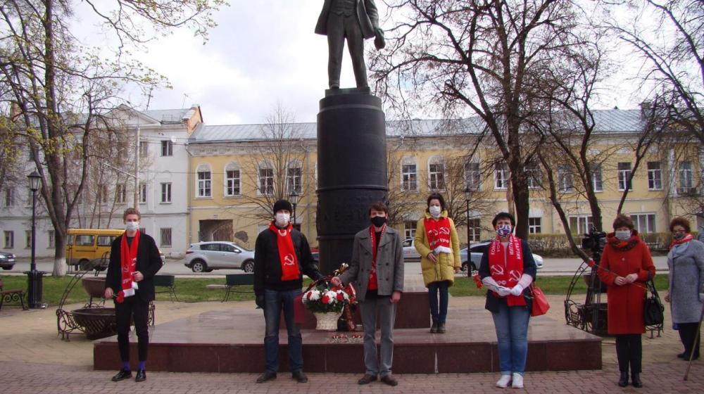 День рождения Ленина в Калуге