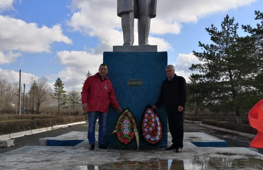 День рождения Ленина в Оренбургской области
