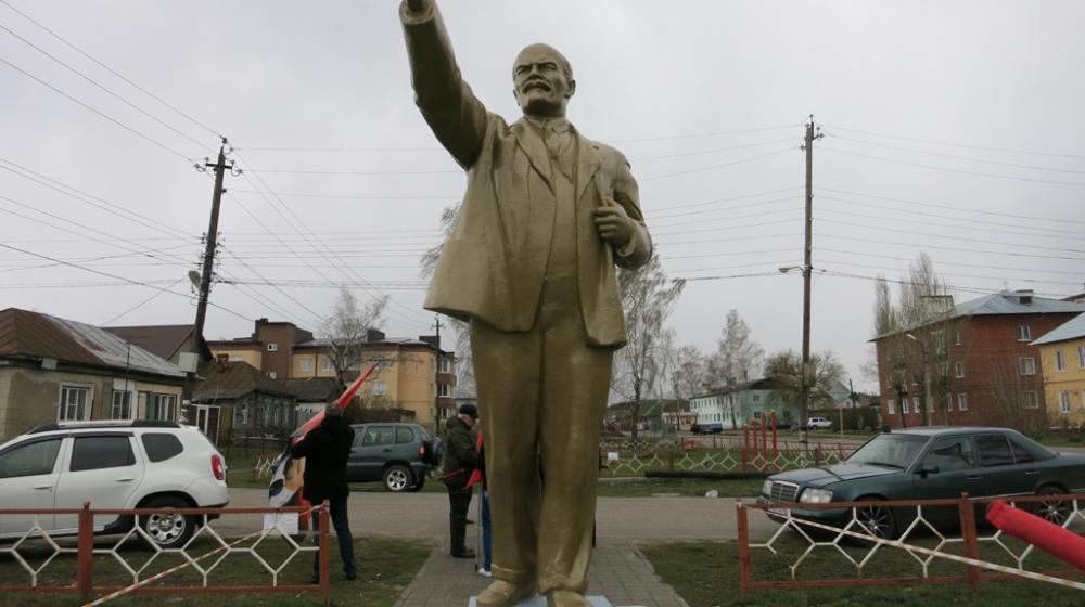 В Тамбовской области коммунисты отметили юбилей В.И. Ленина