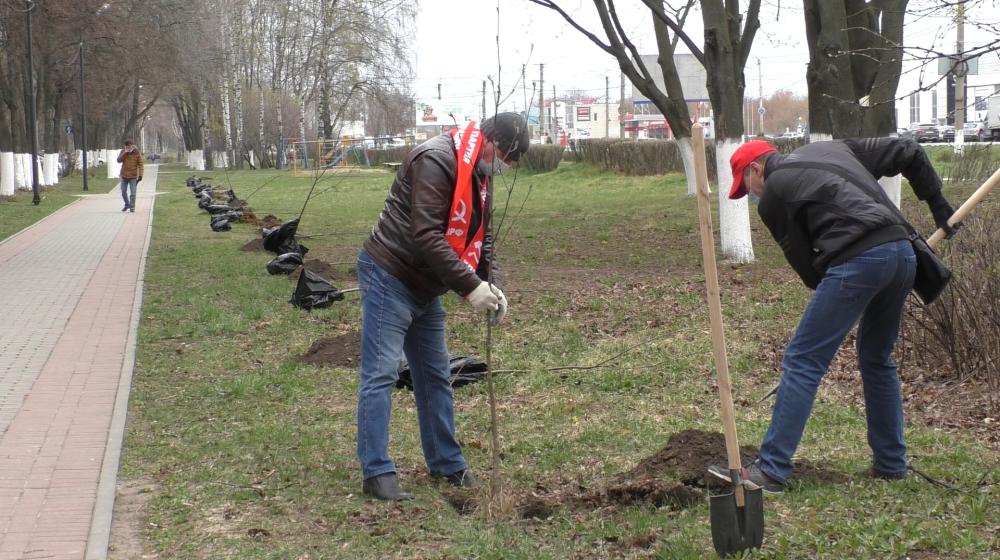 Рязанские Дети войны обрели свою аллею