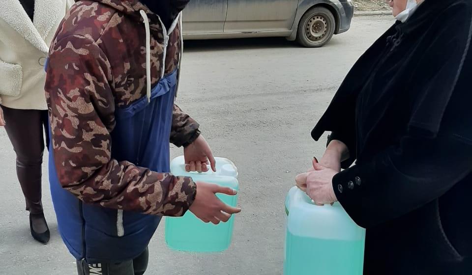 Московская область. Коммунисты Подольска помогают больницам