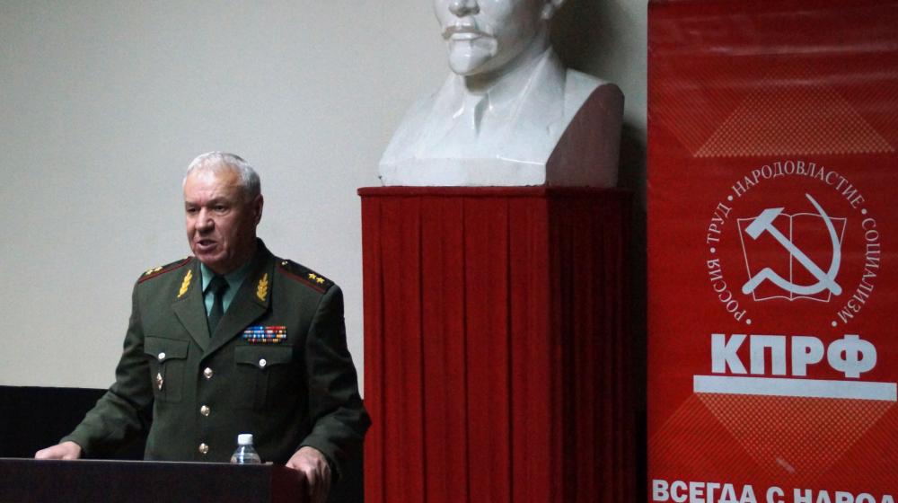 Генерал-лейтенант В.И. Соболев: К 75-летию Великой Победы