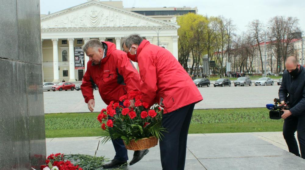 Воронежская область. С Лениным выстоим в любых испытаниях