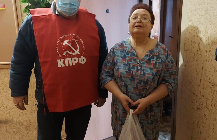 Чувашия. Коммунисты Новочебоксарска рядом с теми, кому нужна помощь