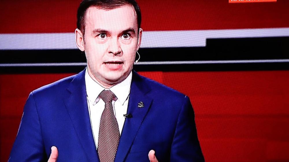 Юрий Афонин в эфире «России-1»: КПРФ – ленинская партия