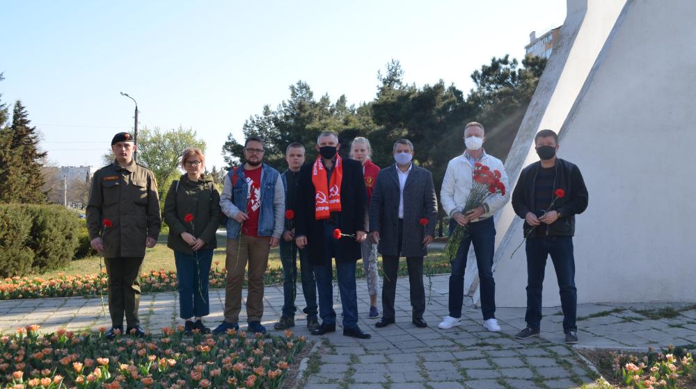 День космонавтики в Севастополе