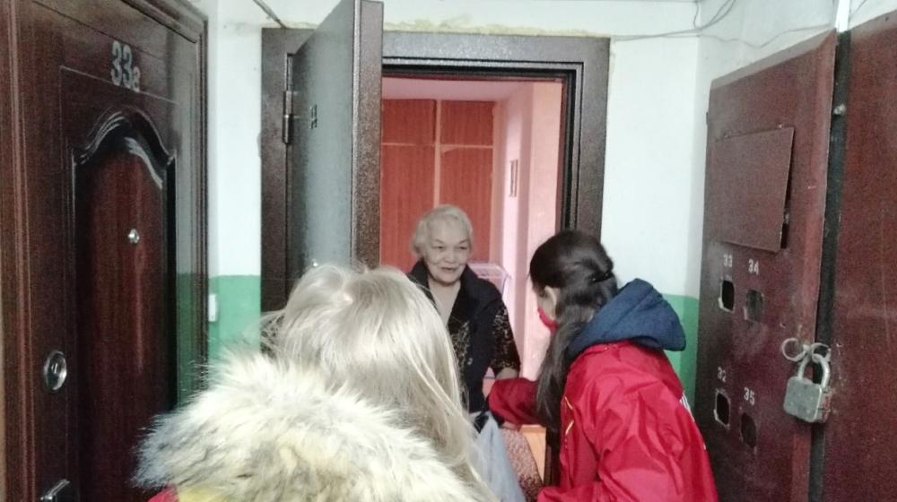Республика Коми. Сыктывкарские комсомольцы присоединились к Всероссийской акции #СвоихНеБросаем