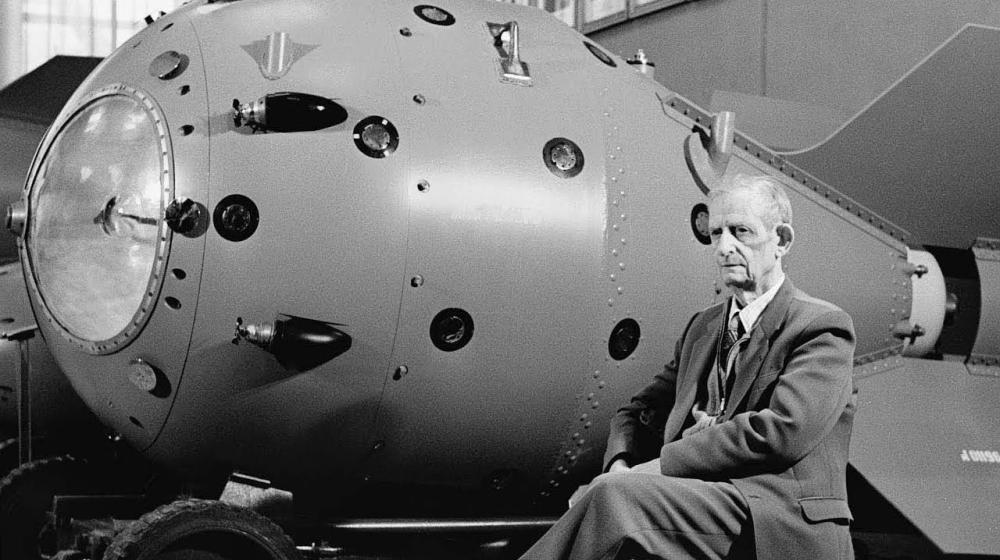 "Освобождение дьявола". И.И. Никитчук написал книгу о первой советской атомной бомбе РДС-1
