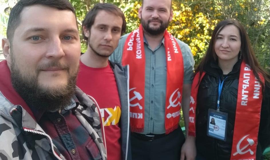 Краснодар. Продолжается помощь коммунистов нуждающимся 
