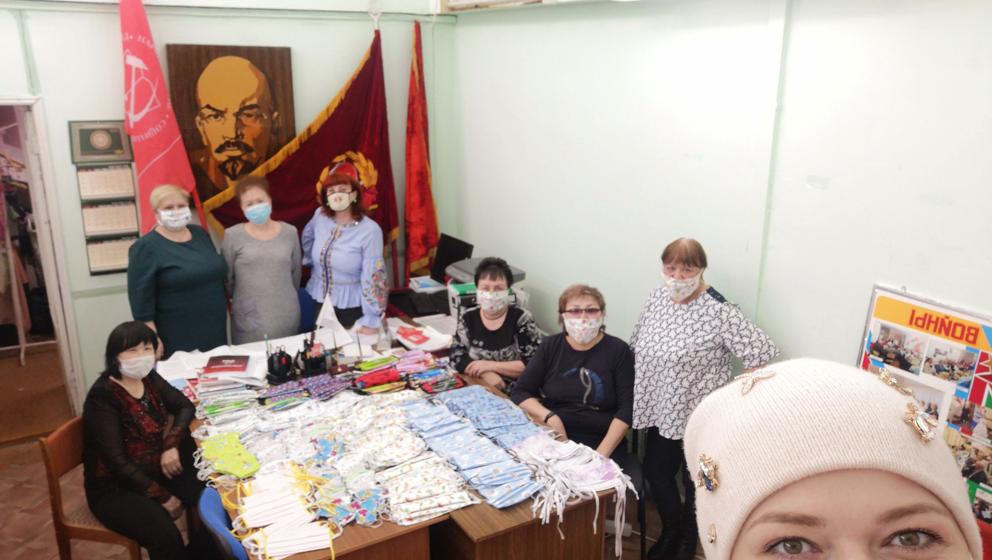Республика Саха (Якутия). Спасибо рукодельницам!