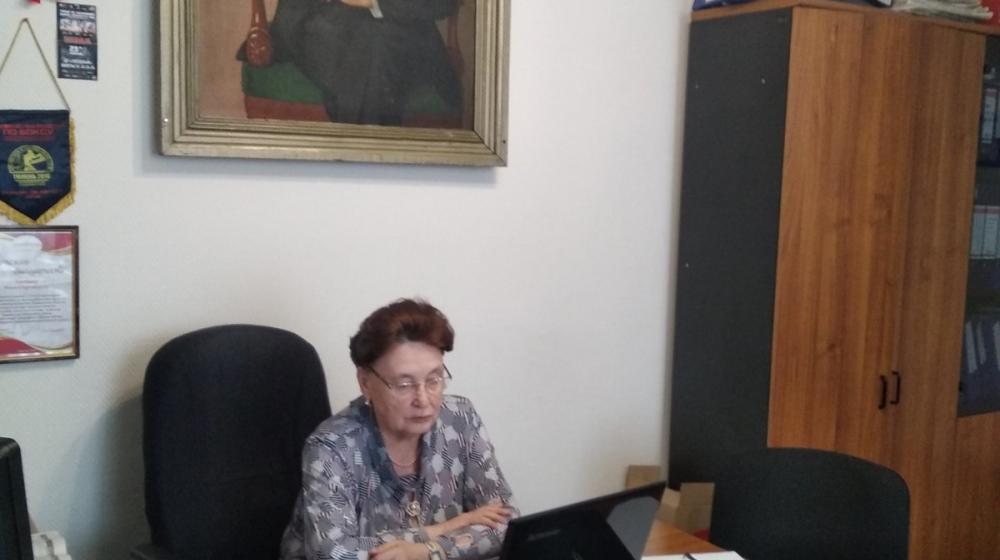 Лидер тюменских коммунистов Т.Н. Казанцева поделилась своими впечатлениями по итогам проводимого Г.А. Зюгановым онлайн-совещания первых секретарей обкомов КПРФ