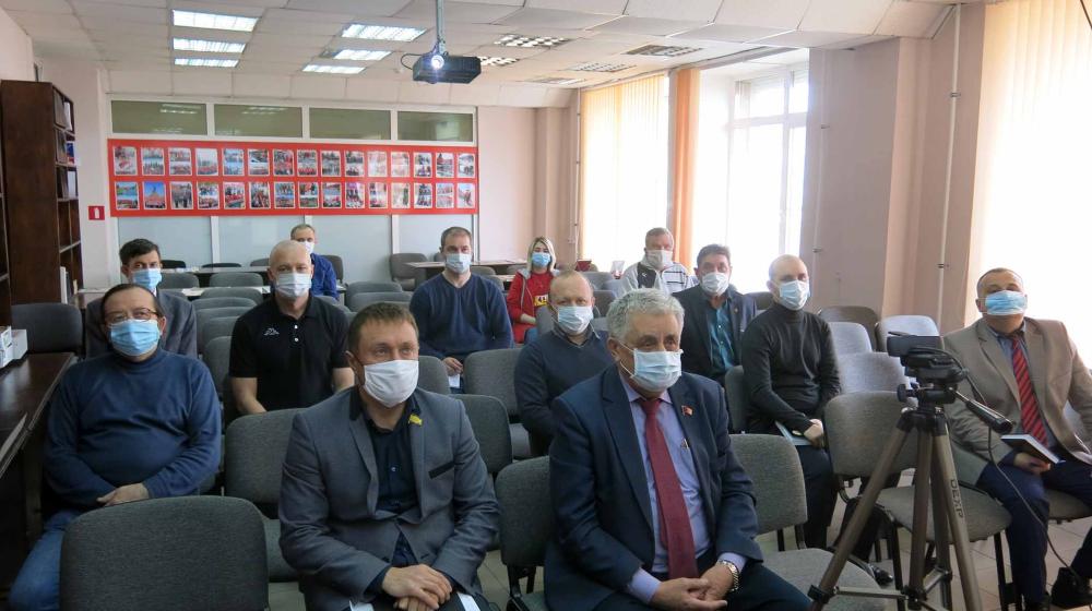 В Чувашии совещание с первыми секретарями прошло в режиме видеоконференции