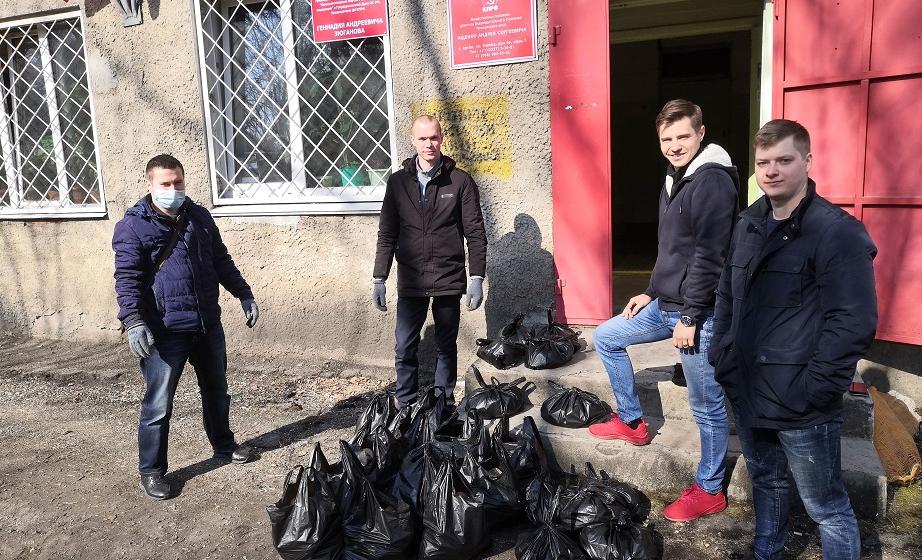 Приморский край. В Артеме коммунисты оказали помощь детям войны