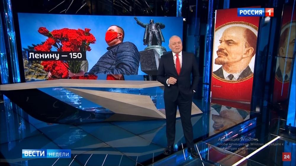 ЦК ЛКСМ РФ: Дмитрий Киселев предложил ставить памятники нацистским пособникам