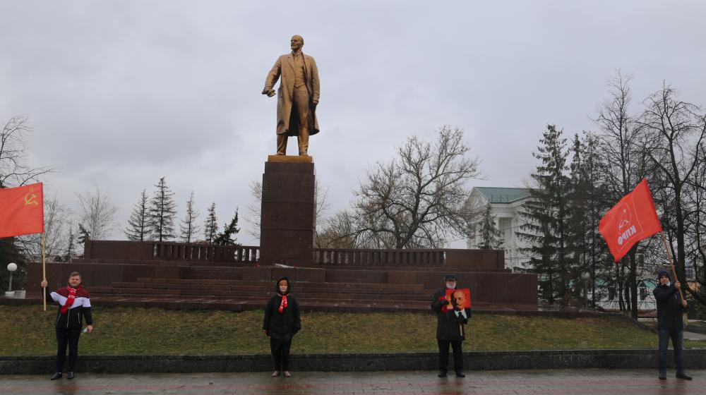 По всей Мордовии отметили 150-летие В.И. Ленина