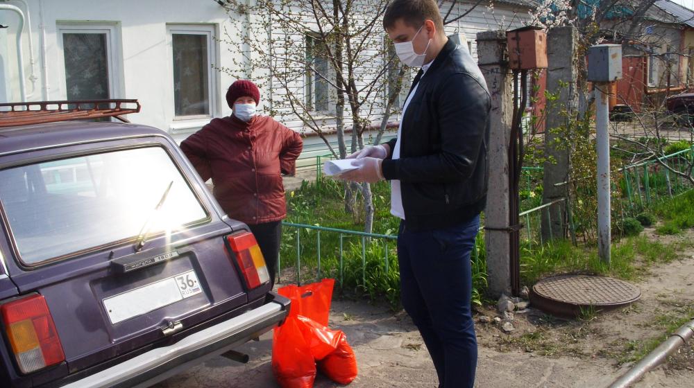 Воронежская область. Коммунисты не оставили в беде