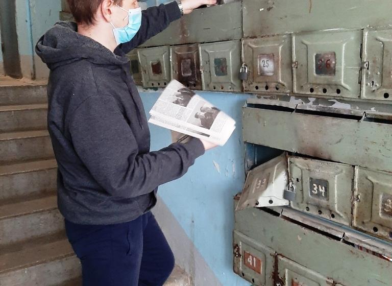 Саратовские комсомольцы провели серию агитационных рейдов, приуроченных к 150-летию В.И. Ленина