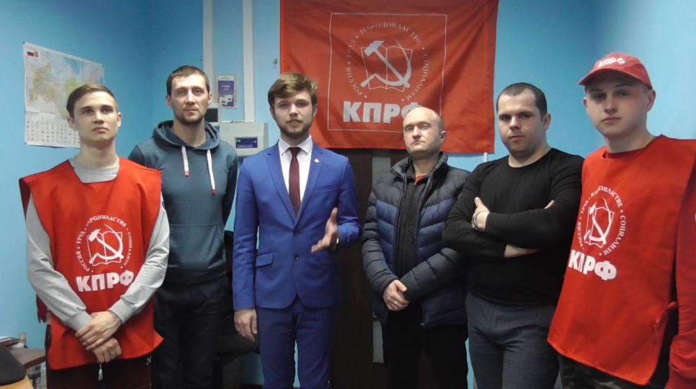 Владимирская область: коммунисты продолжают оказывать медикам региона помощь в борьбе с коронавирусом