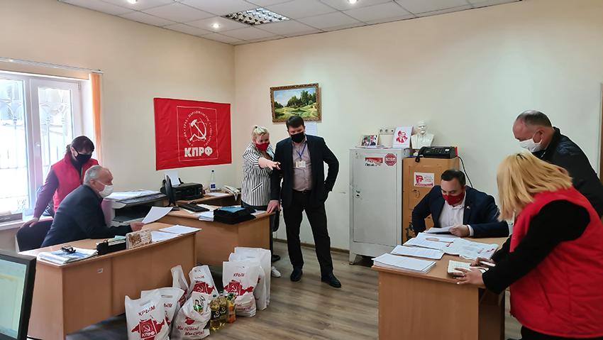 Республика Крым. Итоги работы волонтерского штаба КПРФ «Своих не бросаем» за прошедшие 4 недели