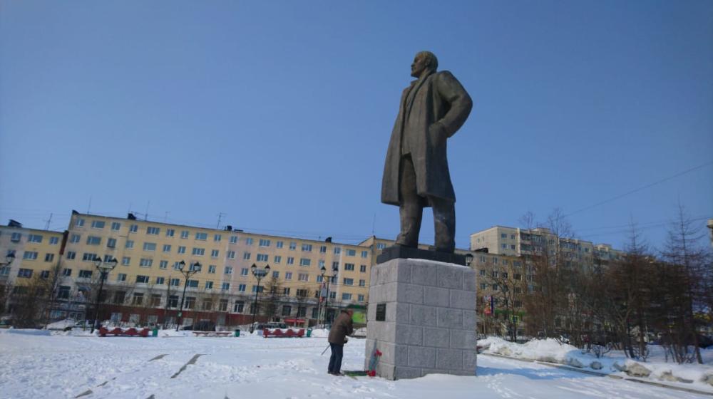 Юбилей Ильича в Магадане