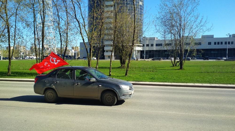 Серия автопробегов в Пермском крае