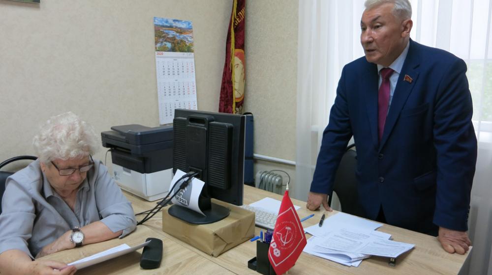 Тамбовская область. Никакой поддержки власти!