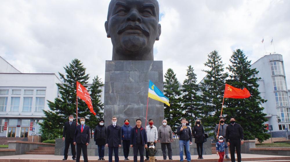 Судьба Бурятии связана с Лениным