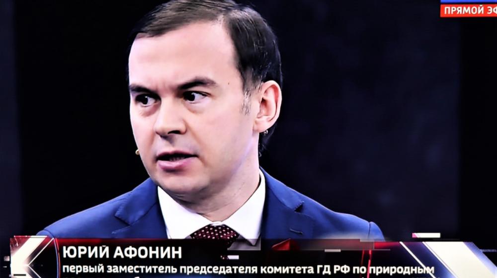 Юрий Афонин в программе «60 минут»: В годы войны более 5 миллионов человек вступили в Компартию и 11 миллионов – в комсомол