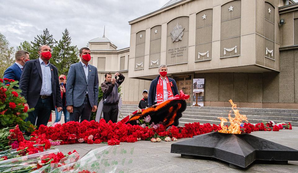 День Победы в Красноярске 