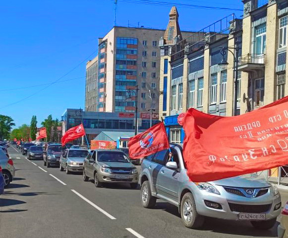 Празднование 9 Мая в Оренбургской области