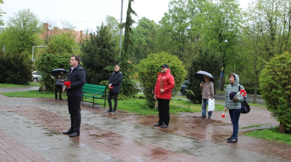 202-й день рождения Карла Маркса отметили в Калининграде
