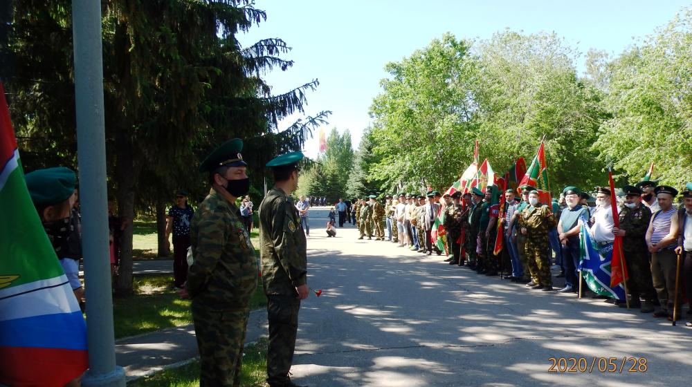 Самарская область. День Пограничника в Тольятти