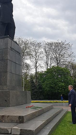 Ростовские коммунисты отметили День рождения Карла Маркса