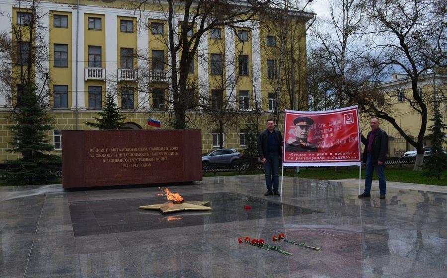 День Великой Победы в Вологде