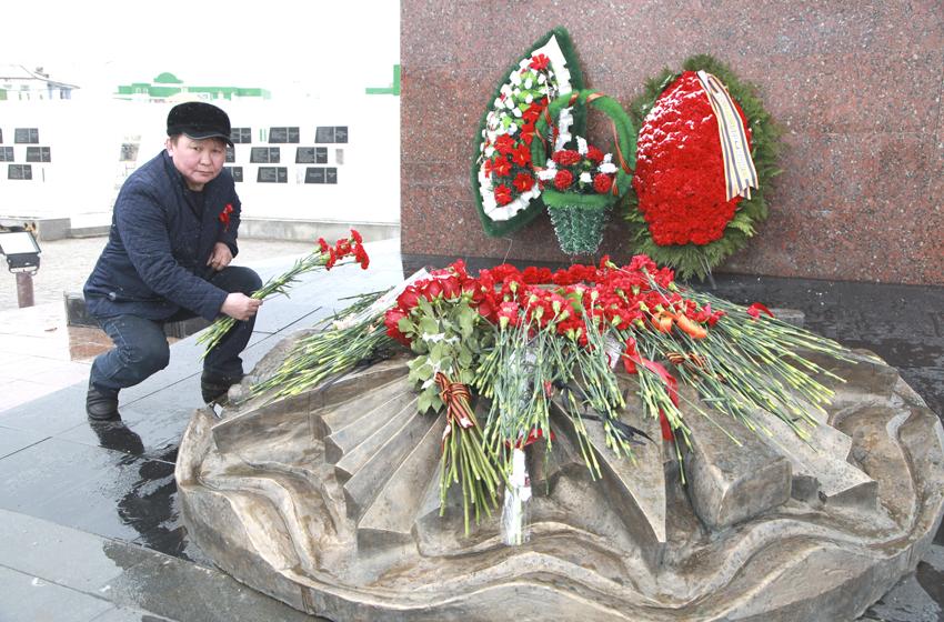 Республика Якутия. Коммунисты отметили 75-летие Великой Победы