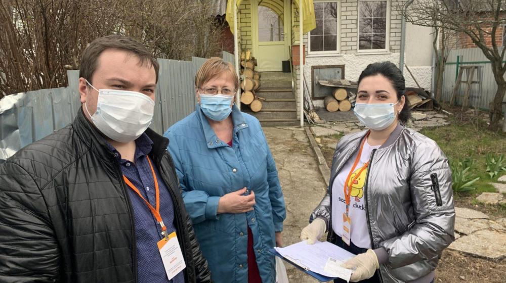Рязанская область. Волонтерская деятельность во время пандемии