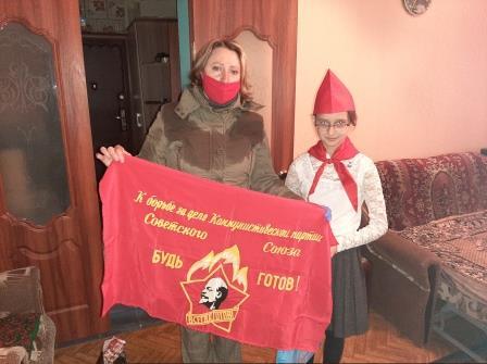 Ивановская область. В Кинешме состоялся торжественный приём в пионеры