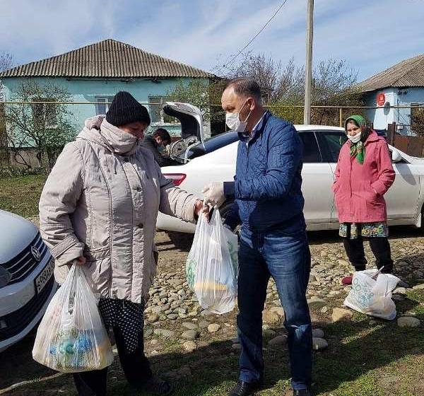 На Ставрополье своих не бросают